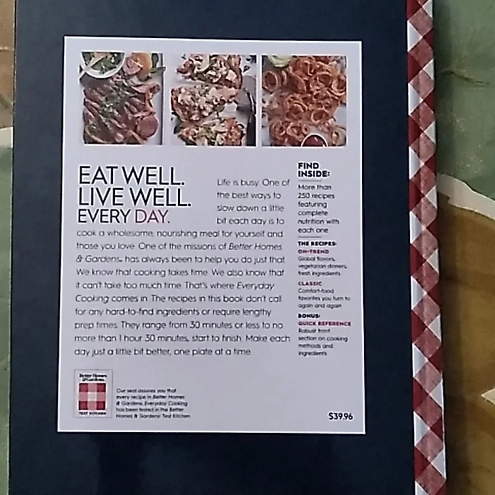 Better Homes & Garden New Cook Book